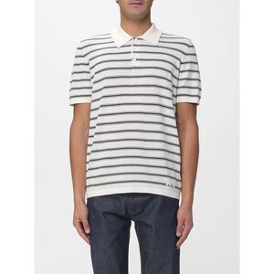 A.P.C. Polo Shirt Men Ecru